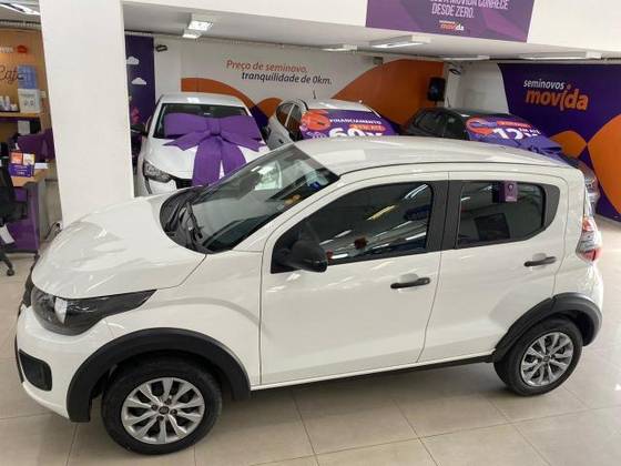 FIAT MOBI 1.0 EVO FLEX LIKE. MANUAL